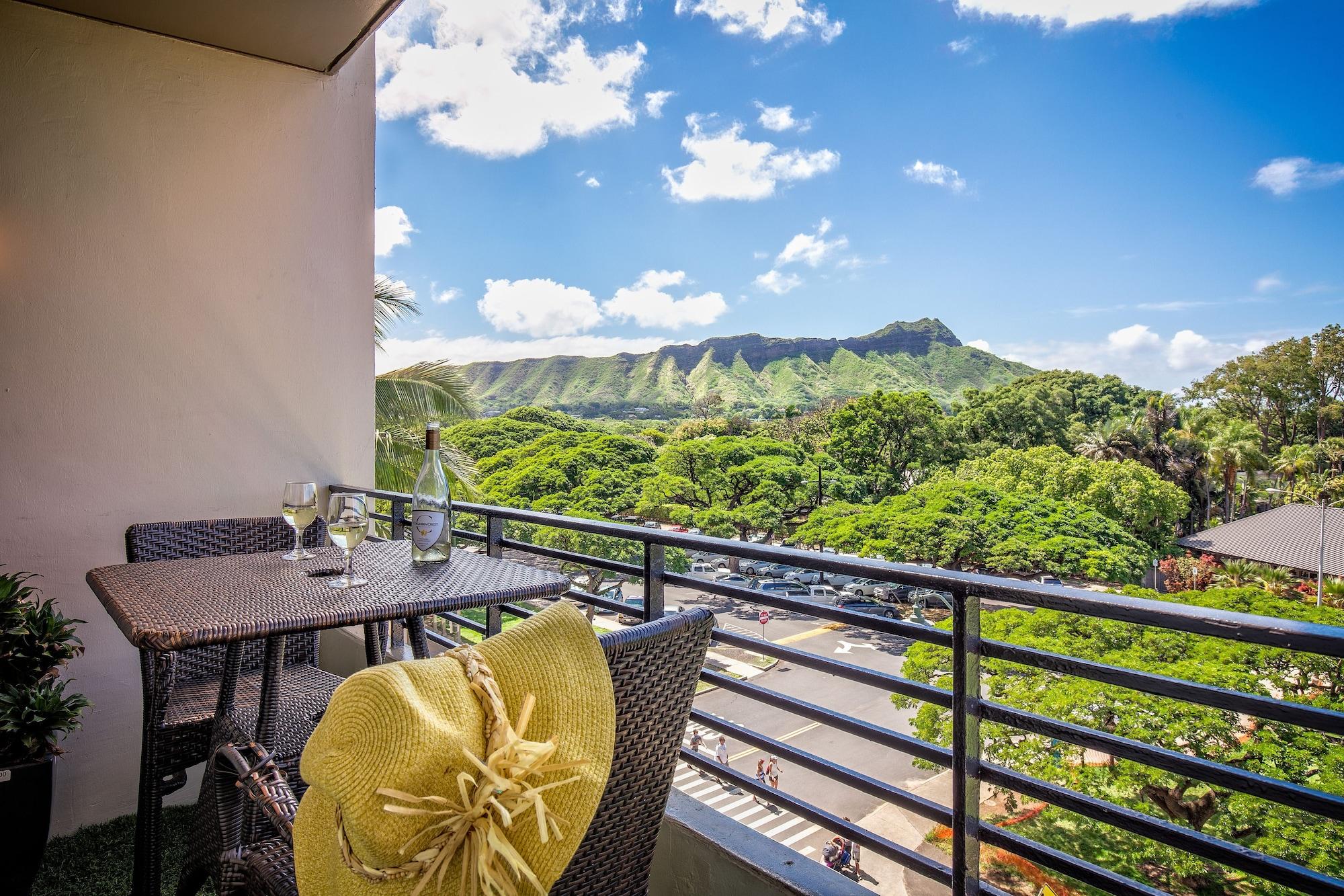 威基基城堡大酒店 檀香山 外观 照片