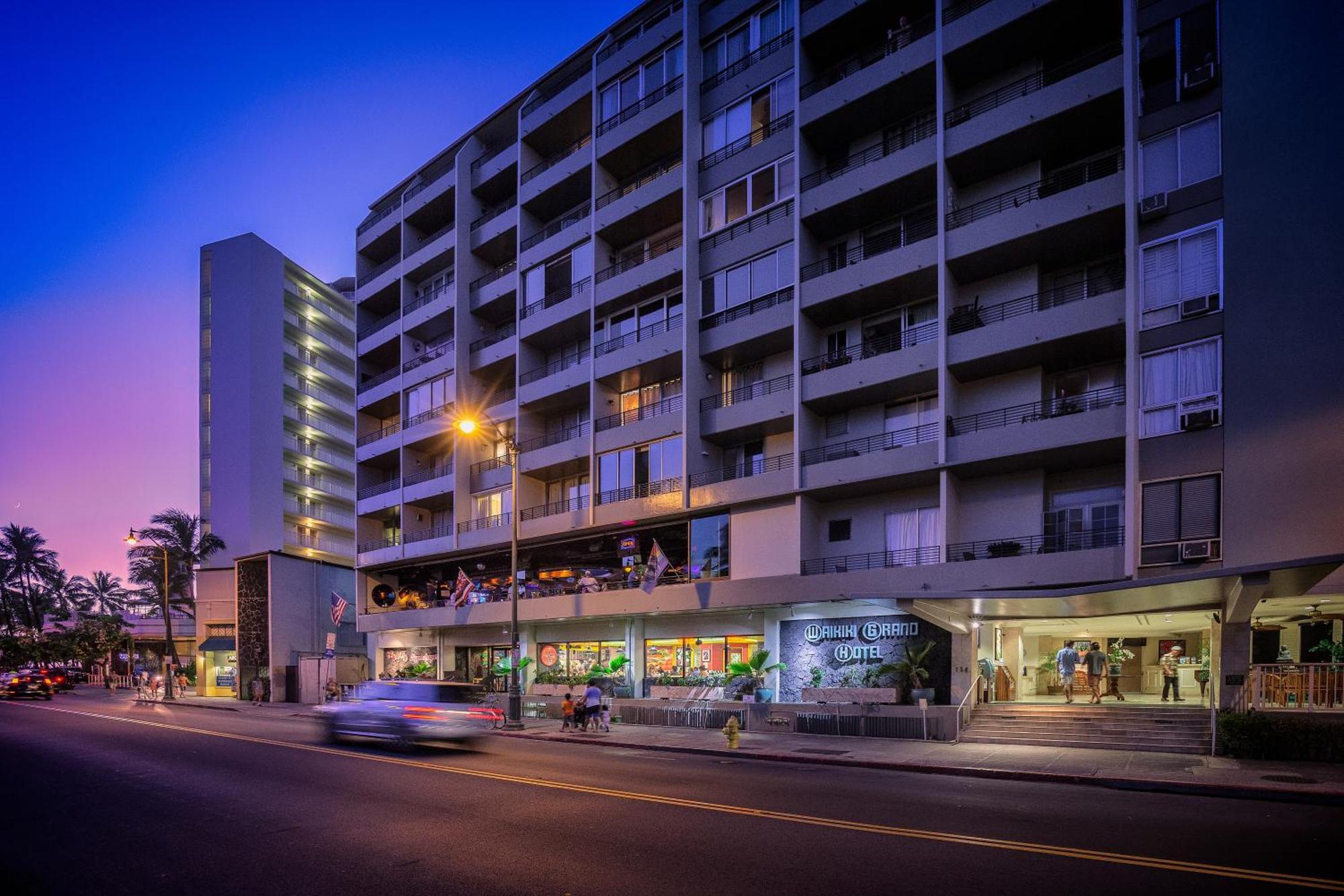 威基基城堡大酒店 檀香山 外观 照片